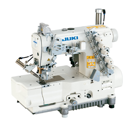 MÁY VIỀN ỐNG ĐẾ BẰNG JUKI MF-7500