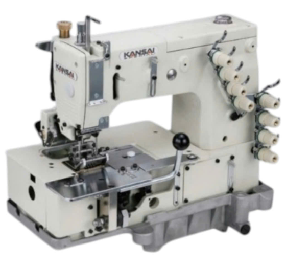 MÁY VÔ LƯNG QUẦN JEAN 6 KIM KANSAI SPECIAL DLR-1509P/SPF