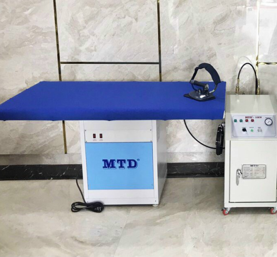 Bộ Nồi hơi, bàn hút MTD 10KW