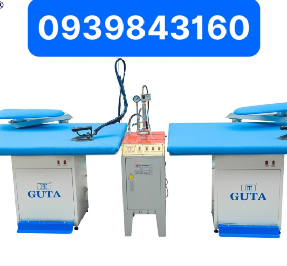 Chọn bộ nồi hơi 2 bàn hút có gối GT -HT