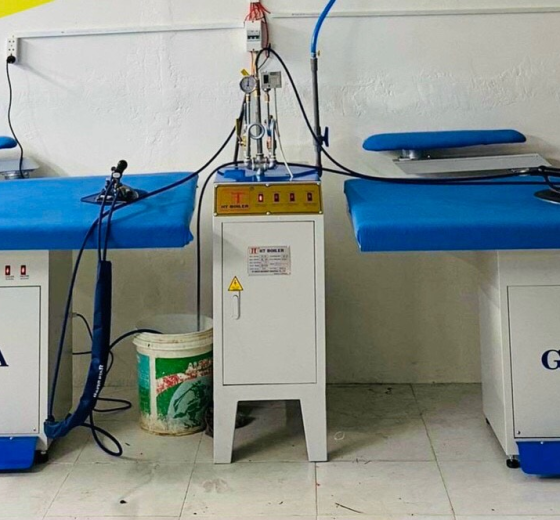 Bàn hút chân không công nghiệp có gối và không gối GUTA