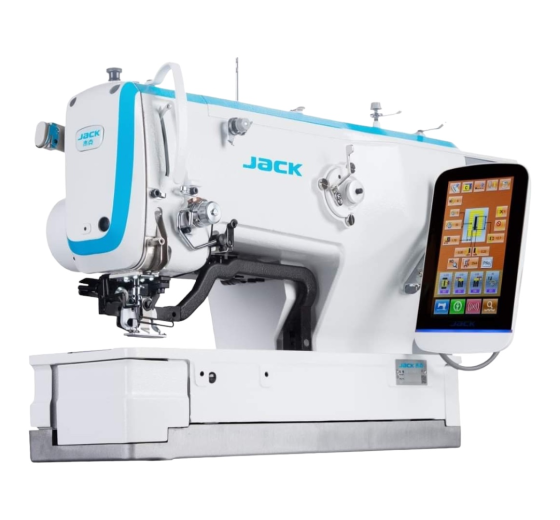 Máy Thùa Khuy Đầu Bằng Điện Tử JACK JK-T1790BS-1-D