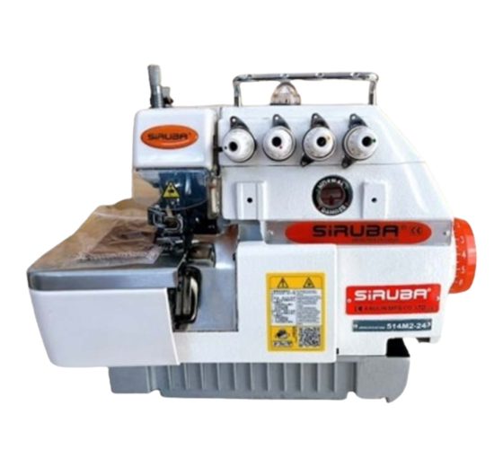 MÁY VẮT SỔ LIỀN TRỤC 5 CHỈ SIRUBA  757F