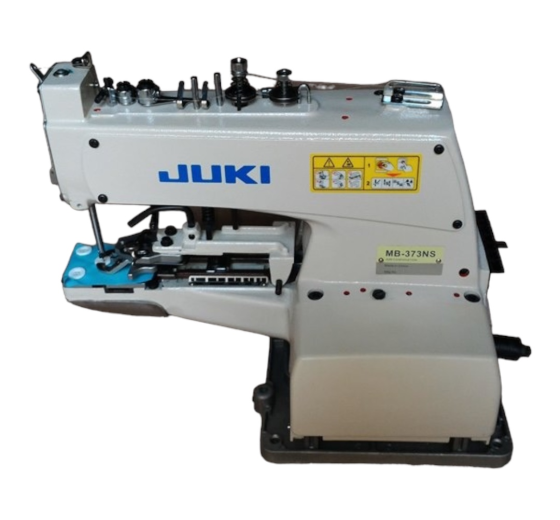MÁY ĐÍNH NÚT, ĐÓNG NÚT CƠ MỚI JUKI MB 373 NS