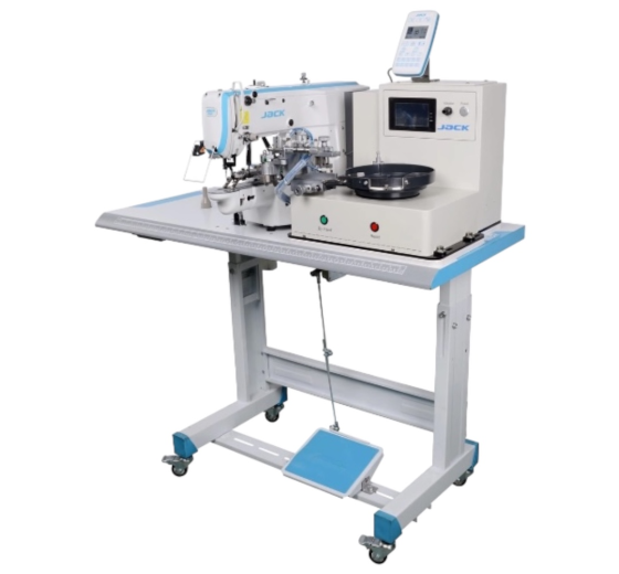 MÁY ĐÍNH NÚC, ĐÍNH NÚT ĐIỆN TỬ JACK - JK-T1903GR