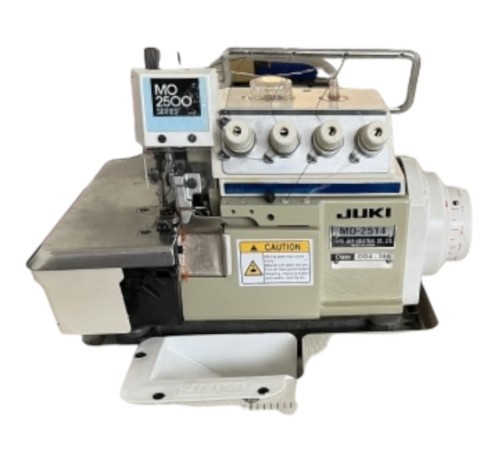 MÁY VẮT SỔ CŨ 4 CHỈ JUKI 2514