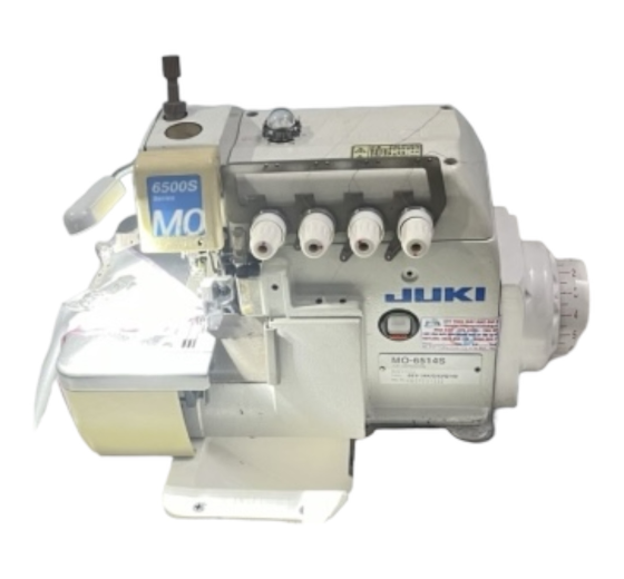 MÁY VẮT SỔ CŨ 4 CHỈ  JUKI  MO-6514S