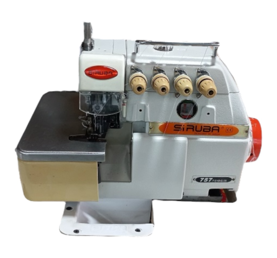 MÁY VẮT SỔ 5 CHỈ CŨ SIRUBA 757F