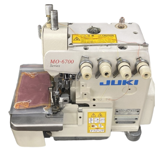 Máy vắt sổ 2 kim 5 chỉ Juki MO 6700 cũ
