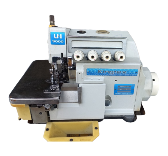 MÁY VẮT 2 KIM 4 CHỈ SỔ CŨ  KINGTEX  9000
