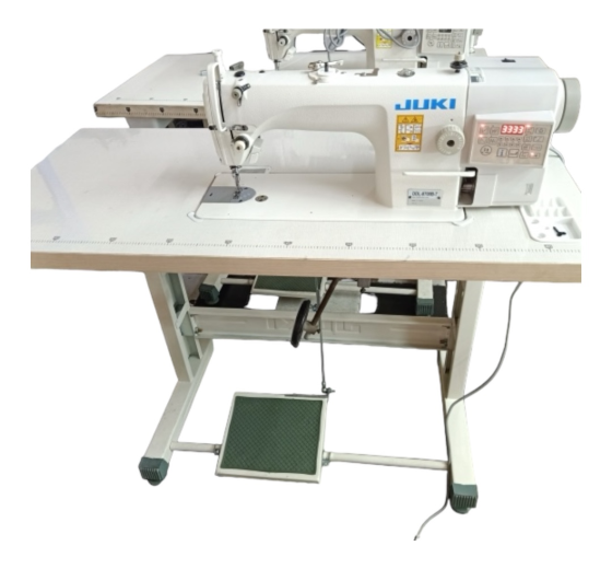 MÁY MAY 1  KIM ĐIỆN TỬ CŨ JUKI NHẬT BẢN DDL-8700B-7