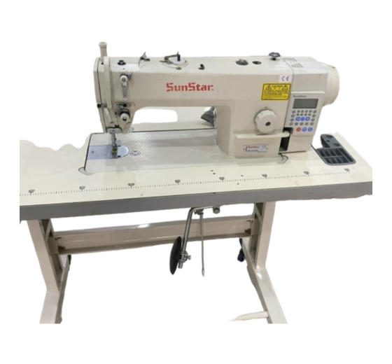 MÁY MAY 1 KIM ĐIỆN TỬ SUNSTAR MỚI KM-2522 BL