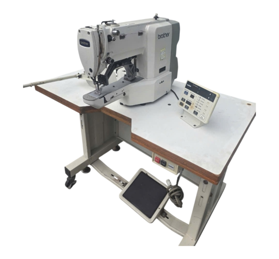 Máy đính bọ điện tử cũ Brother KE - 430FX -5