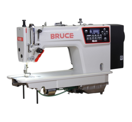Máy may 1 kim điện tử Bruce R4000-B-BS