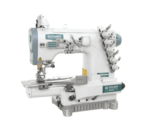Máy Viền  Đầu Túm Liền Trục Siruba C007J-W122-356/CH