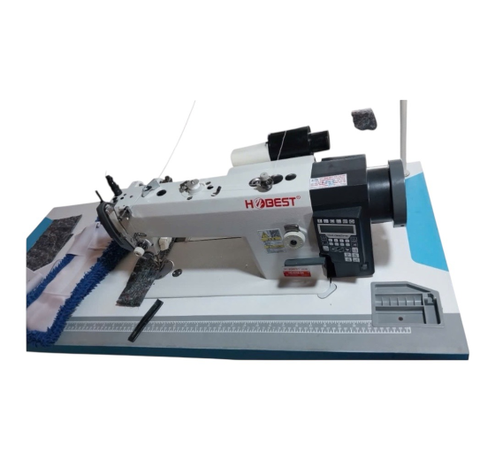 Máy may 1 kim chân vịt bước điện tử HOBEST 