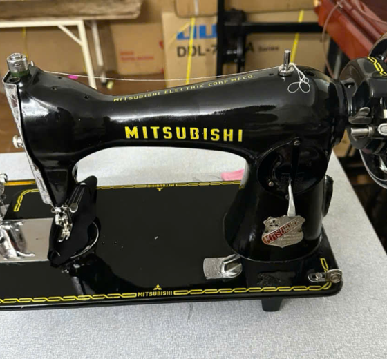 Máy gia đình misubishi nhật (đầu máy)