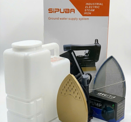 Bàn là hơi nước củ bơm Sipuba 888 (1600w)