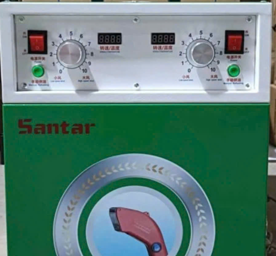 Máy cắt, hút chỉ thừa Santa 2 đầu hút ST-7699-2A