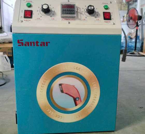 Máy cắt, hút chỉ thừa 2 đầu Santar
