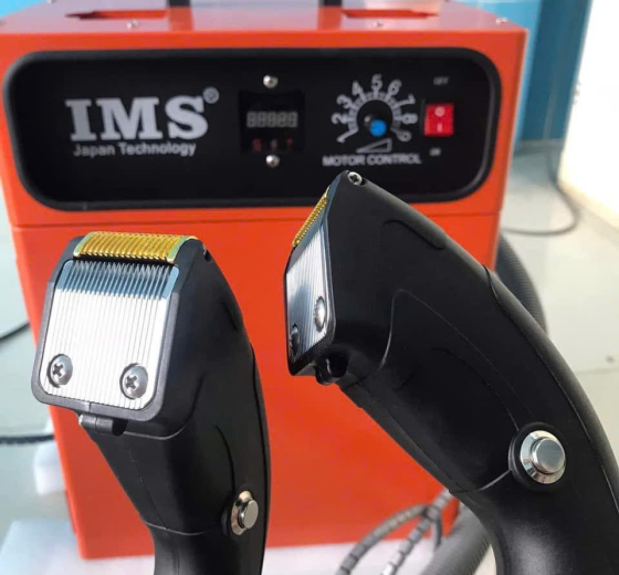 Máy cắt hút chỉ thừa 2 đầu IMS