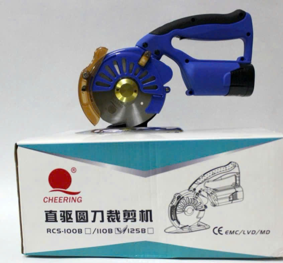 Máy cắt vải pin sạc Cherring RCS-125