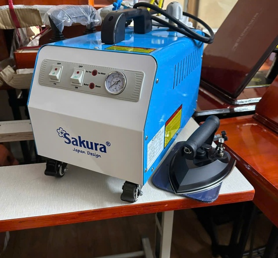 Nồi hơi bàn ủi mini tiết kiệm điện Sakura SK-7
