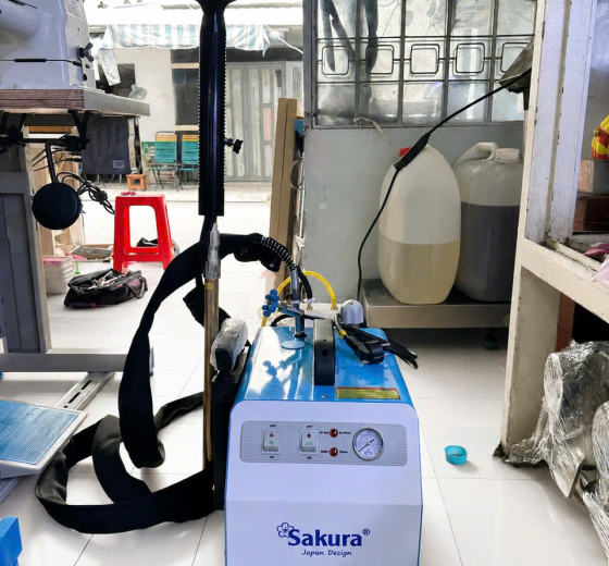 Nồi hơi, bàn ủi mini SAKURA -SK-7