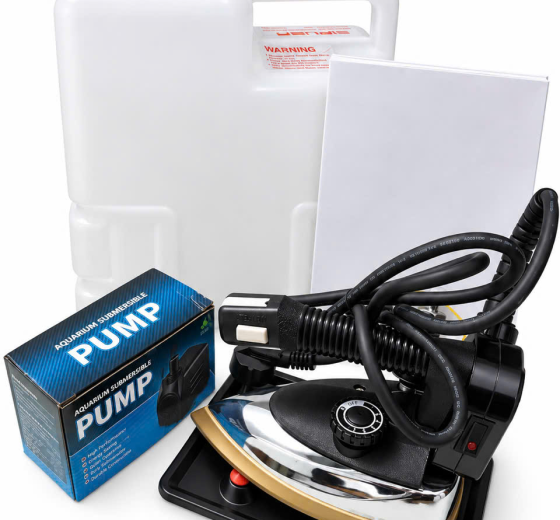 Bàn là hơi nước củ bơm Sipuba 788 (1350w)