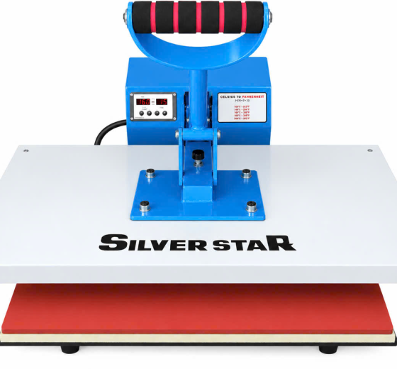 MÁY ÉP NHIỆT CƠ HÃNG SILVER STAR MÂM 40x60