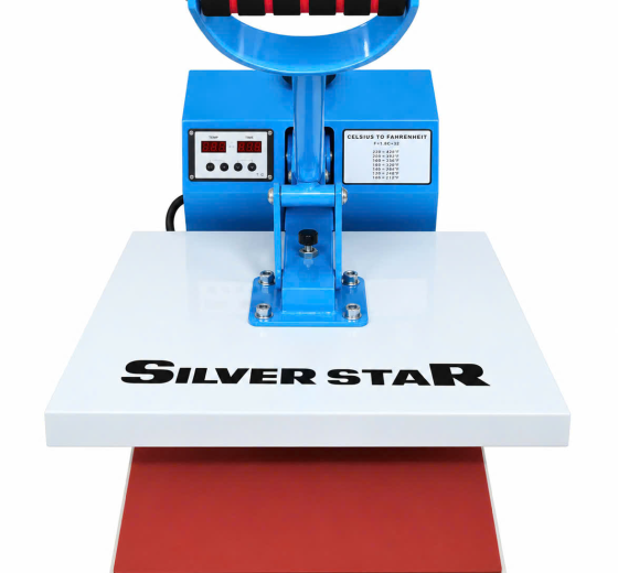 MÁY ÉP NHIỆT CƠ HÃNG SILVER STAR MÂM 40x40