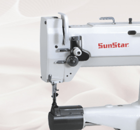 MÁY VIỀN CHÂN VỊT BƯỚC SUNSTAR KM-390