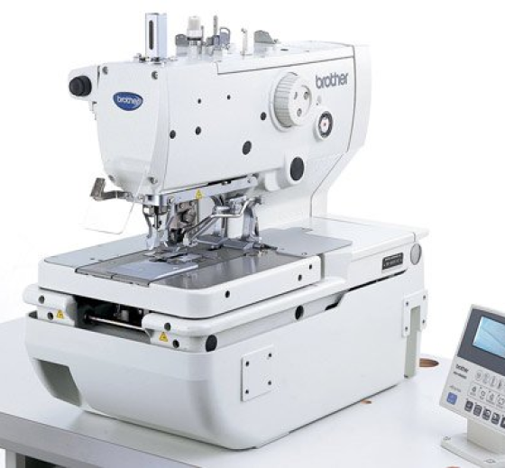 Máy Thùa Khuy Mắt Phụng Điện Tử Brother RH-9820