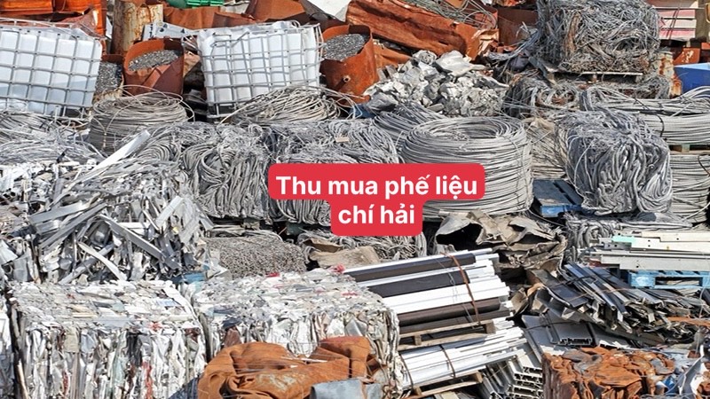 công ty thu mua phế liệu giá cao tại tp,hcm & toàn quốc