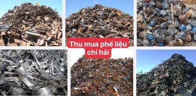 công ty thu mua phế liệu giá cao tại tp,hcm & toàn quốc