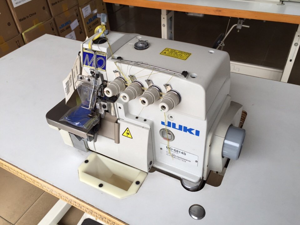MÁY VẮT SỔ LIỀN TRỤC JUKI MO-6814S