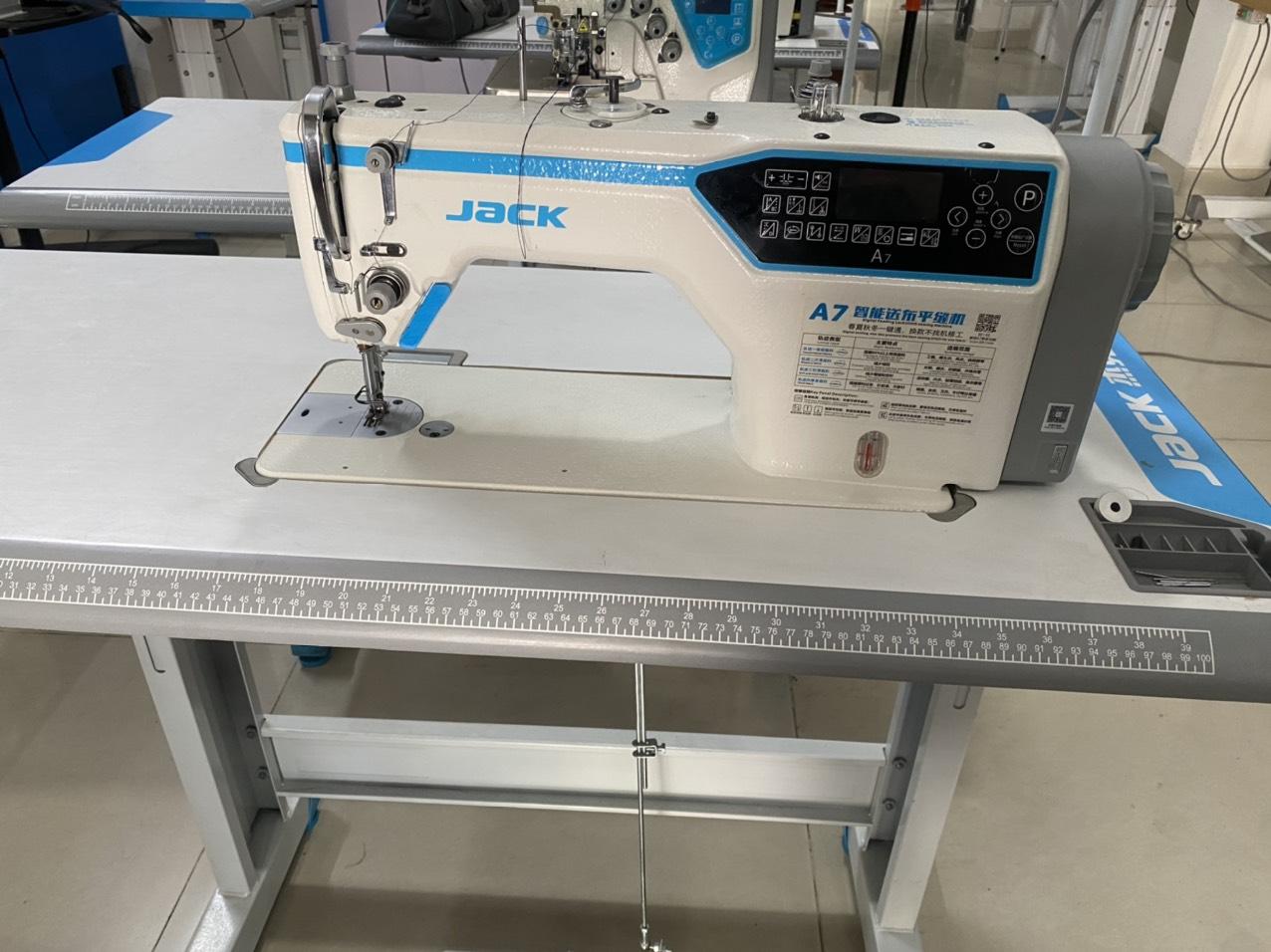 MÁY MAY 1 KIM ĐIỆN TỬ MỚI JACK A7