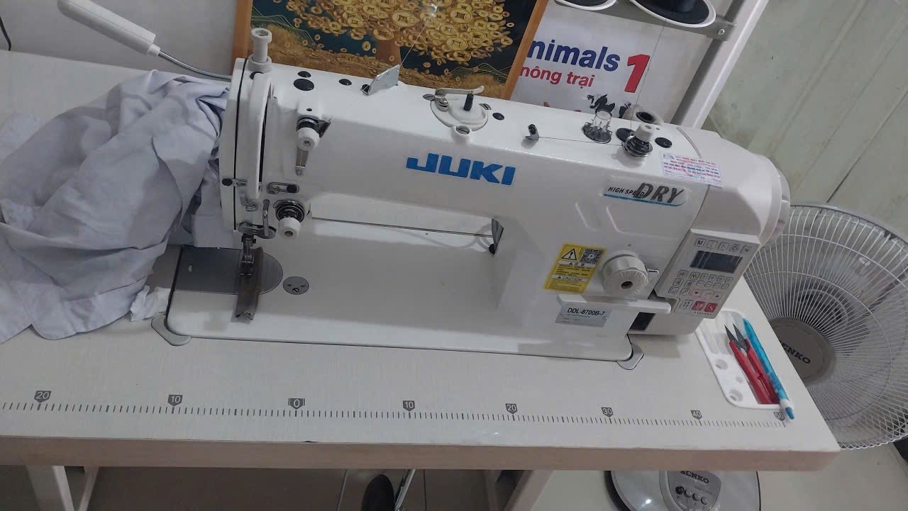 Máy May 1 Kim Điện Tử Juki TQ DDL-8700B-7