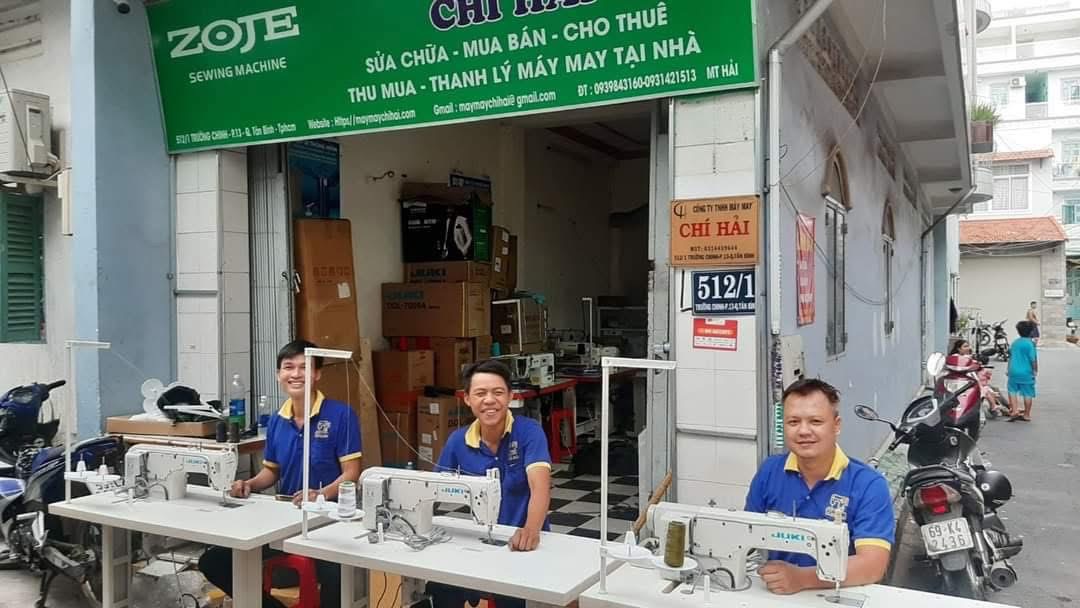 Cần Tuyển Bảo Trì Sửa Máy May Ưu Tiên Có Kinh Nghiệm