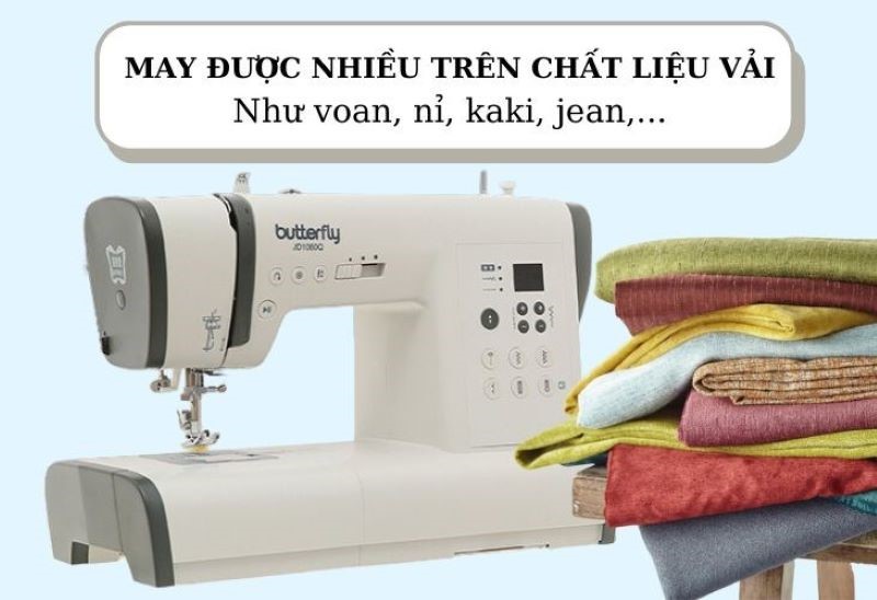 Máy may gia đình, siêu tiện lợi.