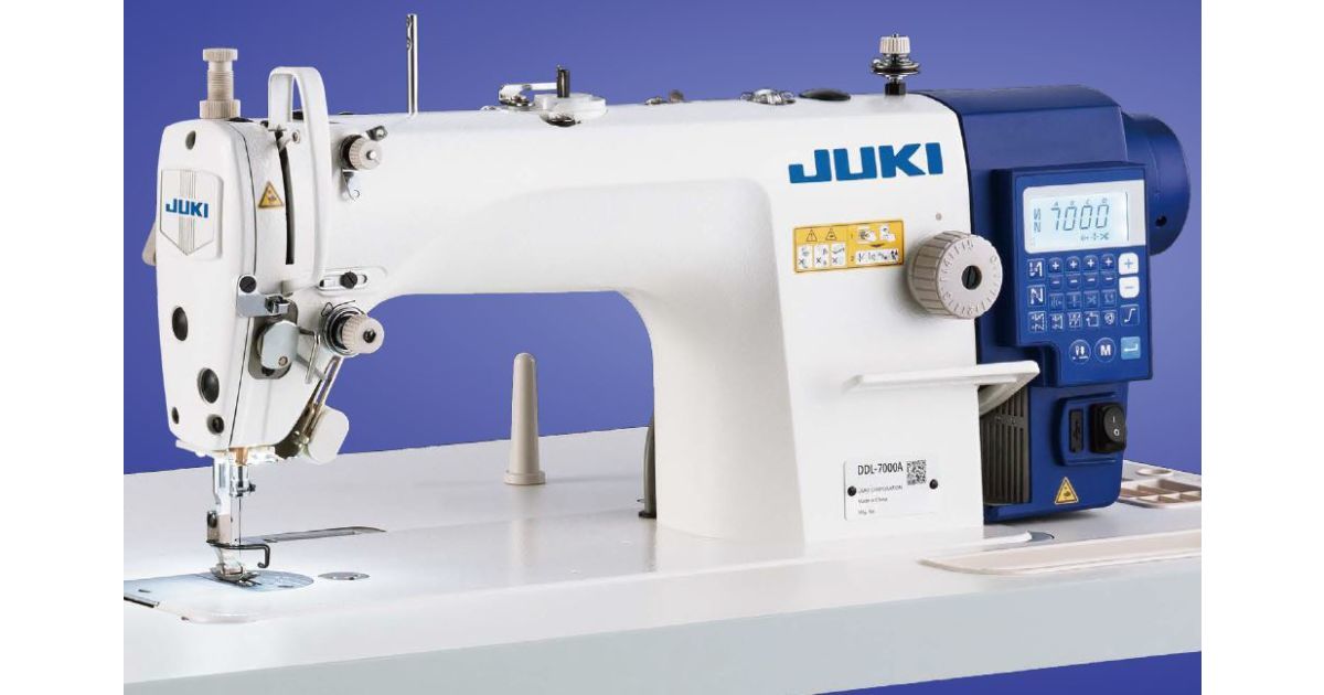 máy may điện tử juki 7000a