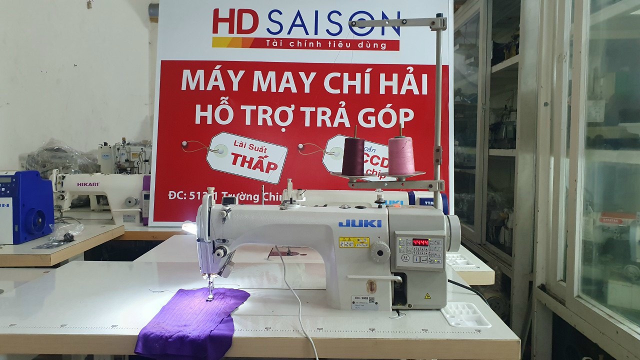 bán máy may trả góp