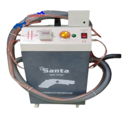 Máy cắt, hút chỉ thừa Santa 2 đầu hút 