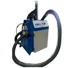 Máy cắt chỉ thừa 2 đầu cắt IMS