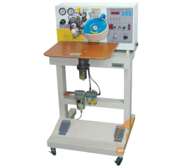 Máy đính hạt cườm hạt đá tự động bằng sóng từ 1 đầu hiệu Seungmin SM888-N