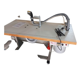 Thanh lý máy cắt chỉ thừa 1 đầu cắt & 1 mô tơ hút ALEX