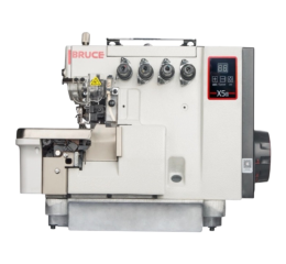 Máy vắt sổ 5 chỉ liền trục Bruce X5S-5-03/233
