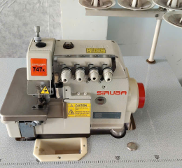 MÁY VẮT SỔ ĐÀI LOAN CŨ SIRUBA 747K