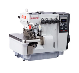 Máy vắt sổ 4 chỉ điện tử Bruce B5000-A-4-M03/333 