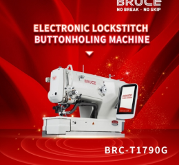 Máy thùa khuy điện tử Bruce BRC-T1790GS-1- D/BRC-1790GSKDII 